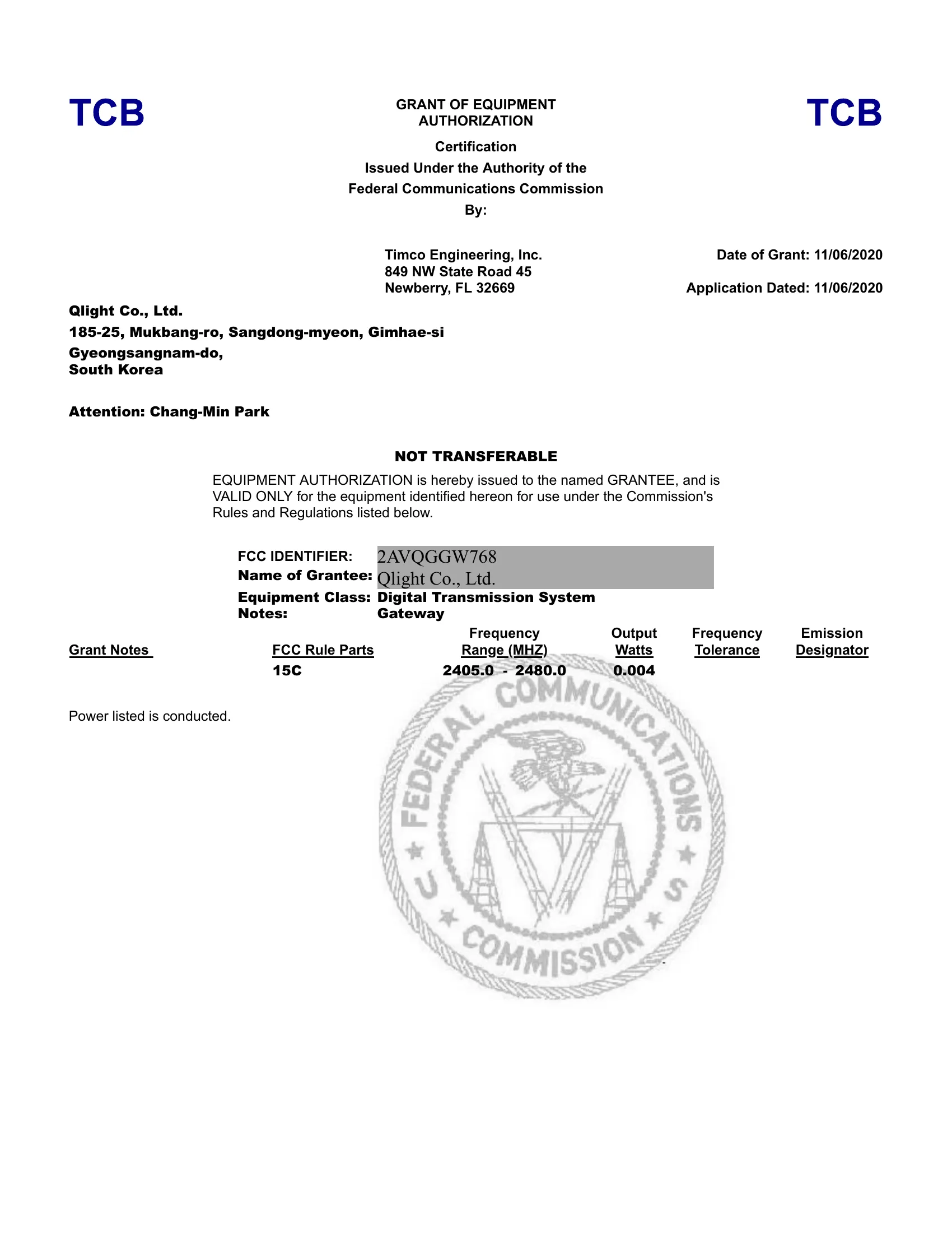 [FCC]GW768.pdf