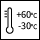 -30℃ ~ +60℃