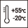 -20℃ ~ +55℃
