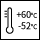 -52℃ ~ +60℃