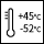 -52℃ ~ +45℃