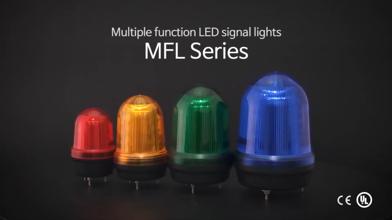 Qlight MFL Series Multifunctional LED Signal Light