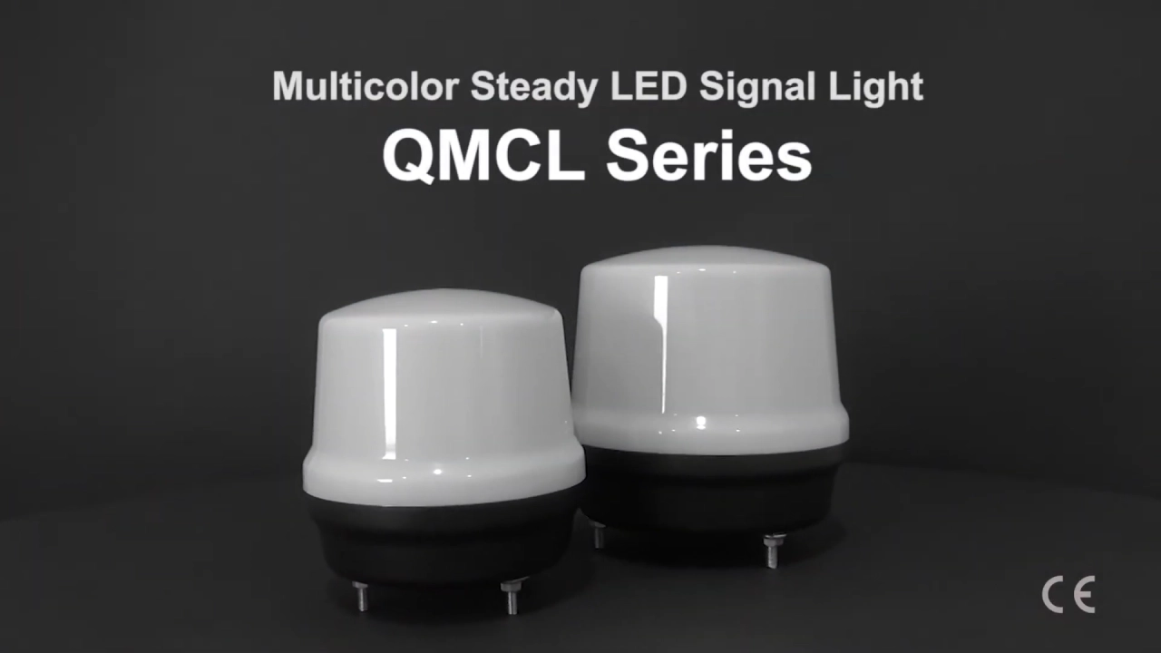 Qlight QMCL Series Multicolor Steady LED Signal Light