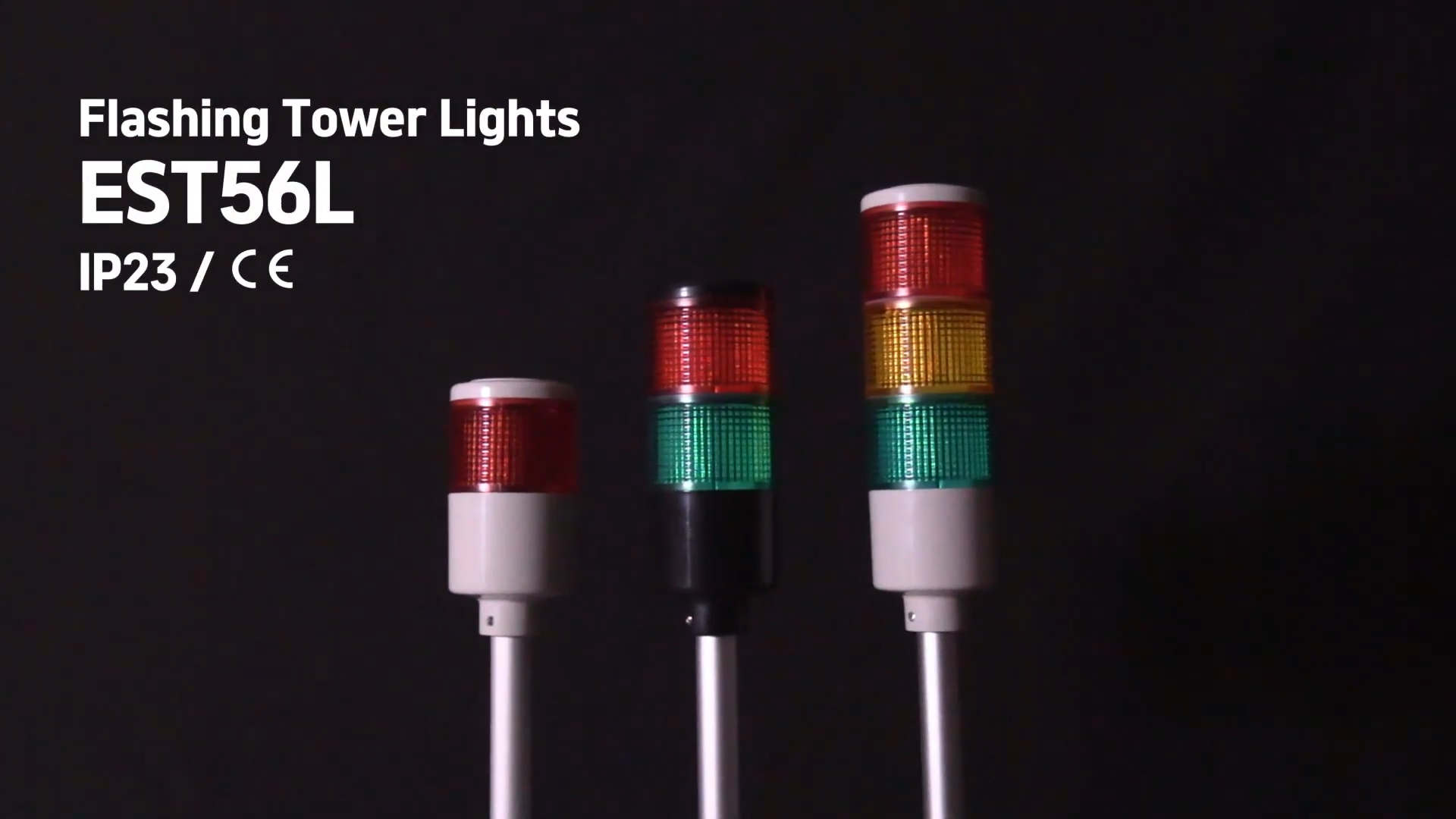Qlight - EST56L, Pole Mount Type LED Tower Lights