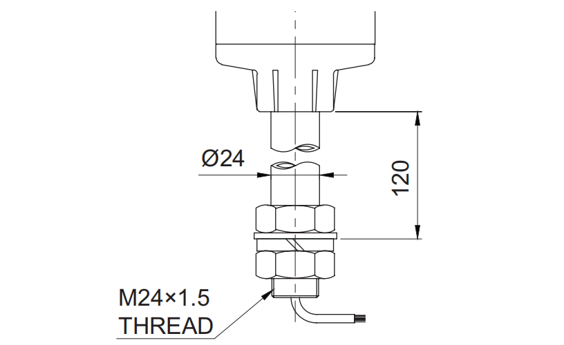 24mm SCREW & NUT(Standard Type)_data