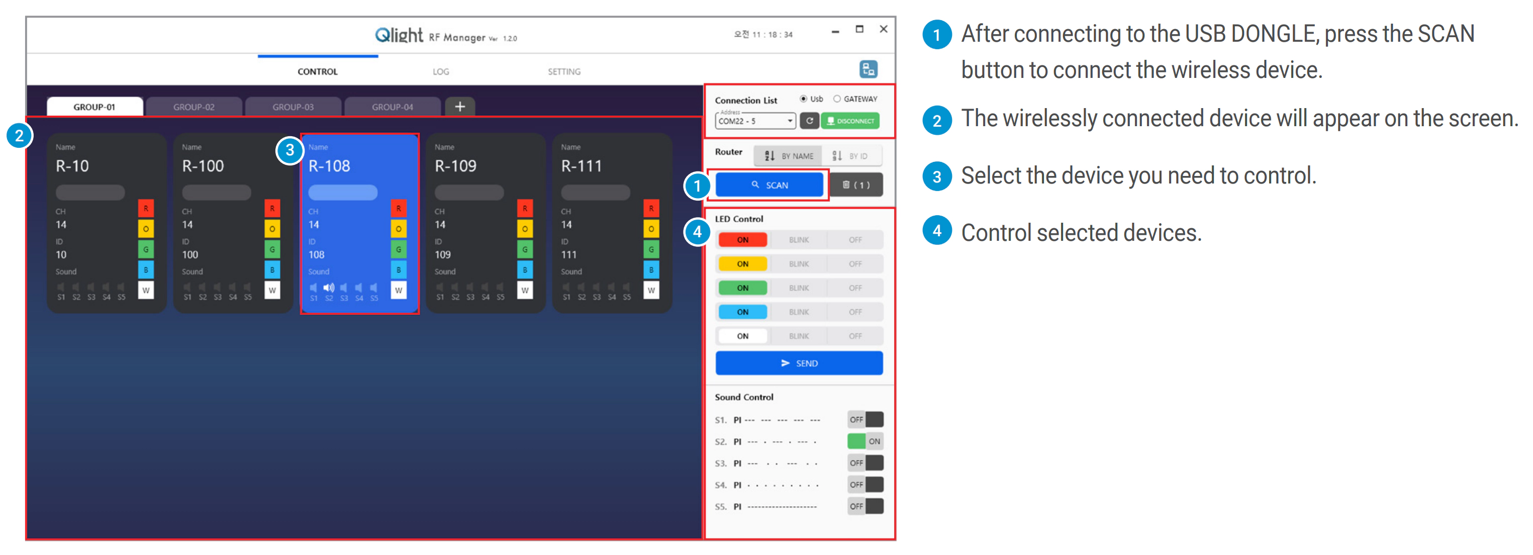 DEVICE MONITORING & CONTROL