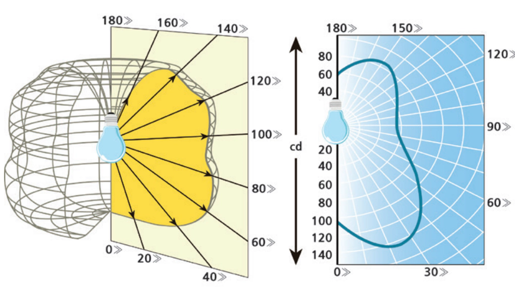 Light Distribution Curve